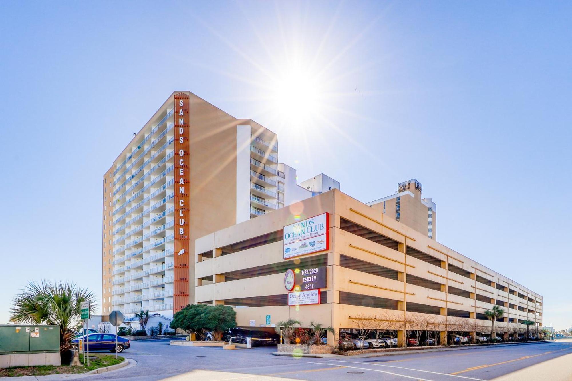 Ferienwohnung Sands Ocean Club Myrtle Beach Zimmer foto